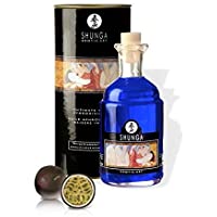 SHUNGA ACEITE AFRODISIACO BESOS INTIMOS DE FRUTAS EXOTICAS.